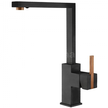 Кухонный смеситель Fabiano FKM 3123 SS Velvet Black Cooper A-35